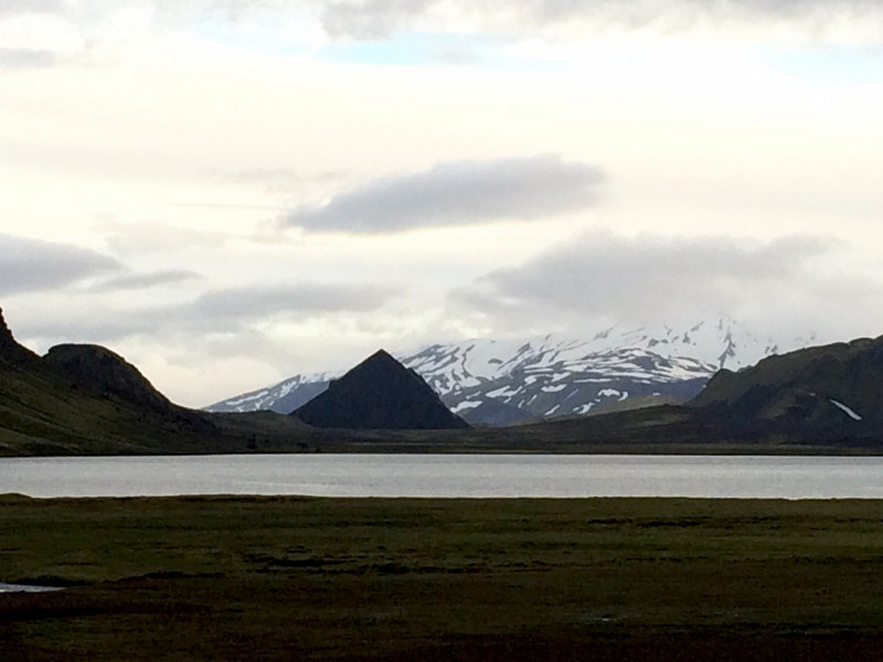 View from Álftavatn Huts