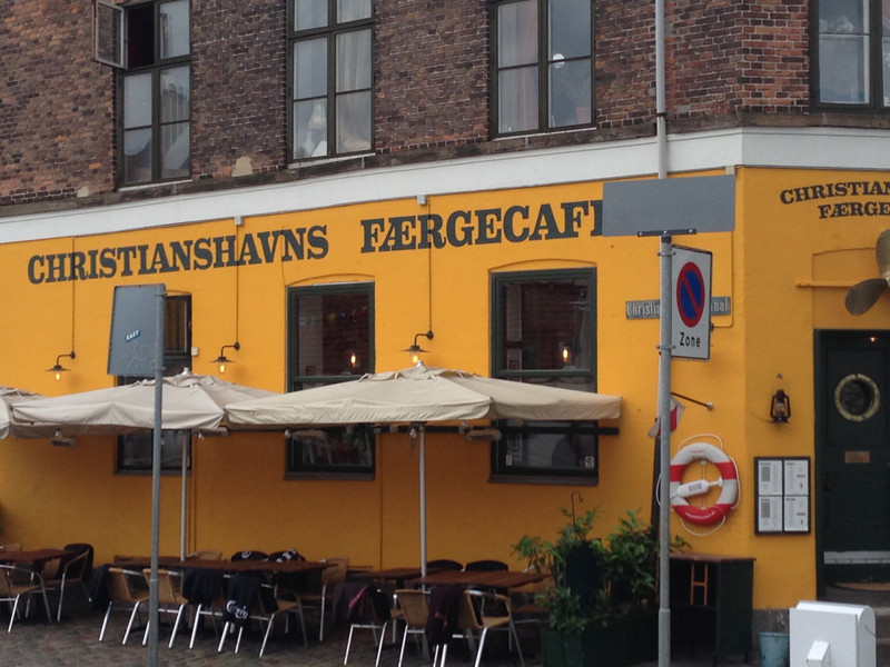Restaurant in Christianshavn