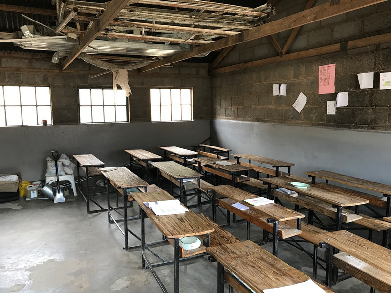Schoolhouse in Lesotho 