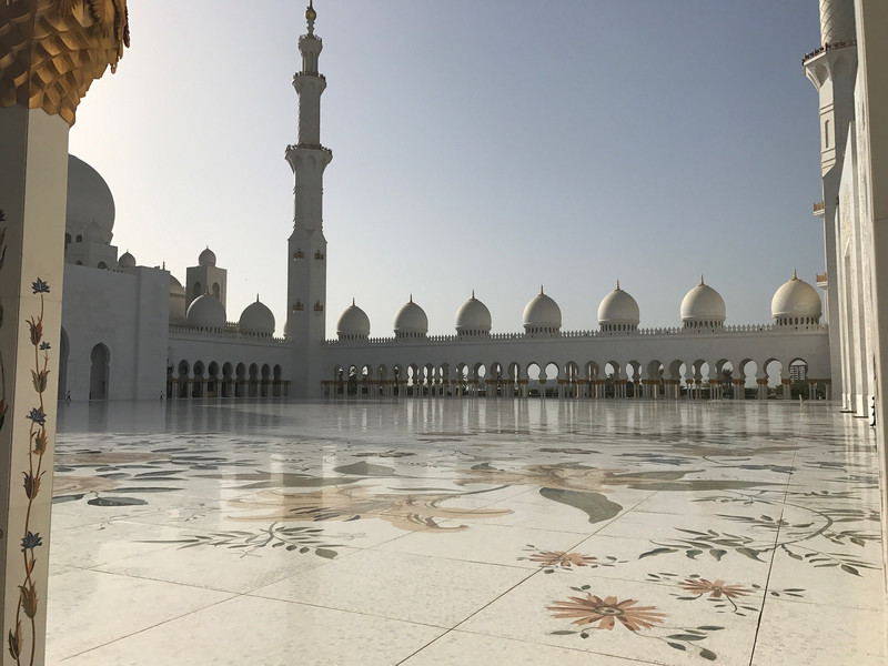 Inside Grand Mosque