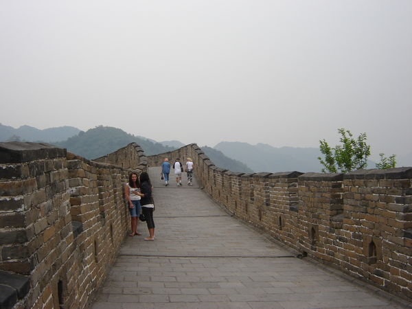 Great Wall Of China, Mùtiányù