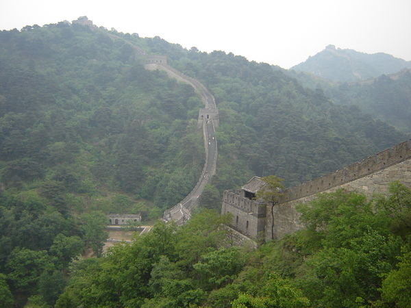 Great Wall Of China, Mùtiányù