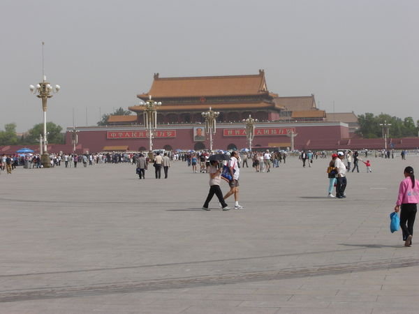 Tiananmen Square and Forbidden City