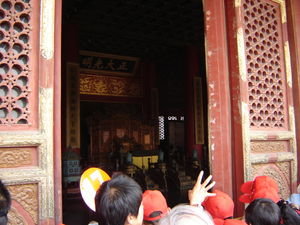 Inside the Palace of Heavenly Purity, Forbidden City