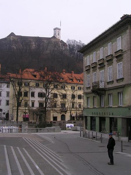 Ljubljana and the castle