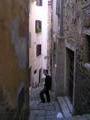 Wandering the streets of Split