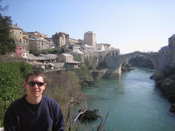 Mostar's brand new 500 year old bridge