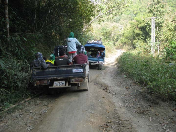 Bumpy roads to Bay's village