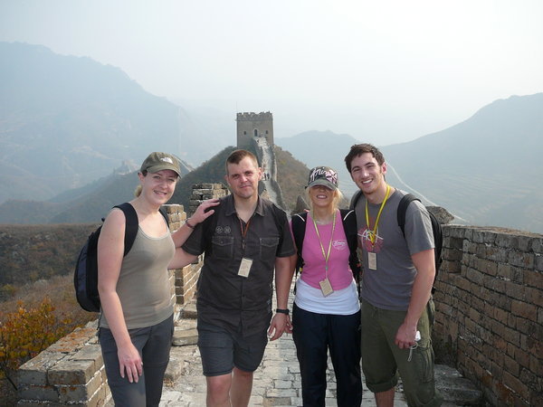 Great Wall with Jo and Rob