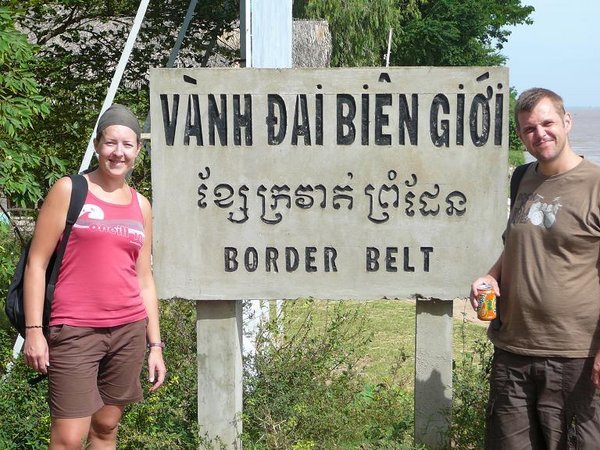 Vietnam-Cambodian Border