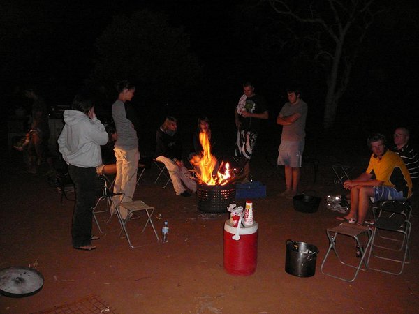 Indie Station: Camping in the Outback