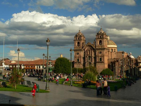 Cusco Town Square