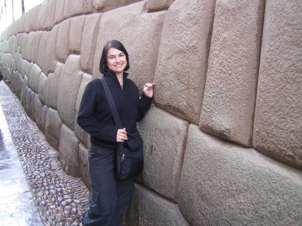 Inca wall