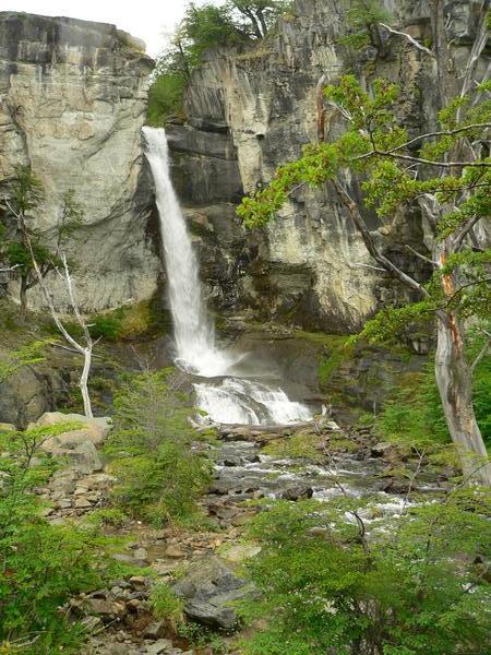 Waterfall- El Chalten