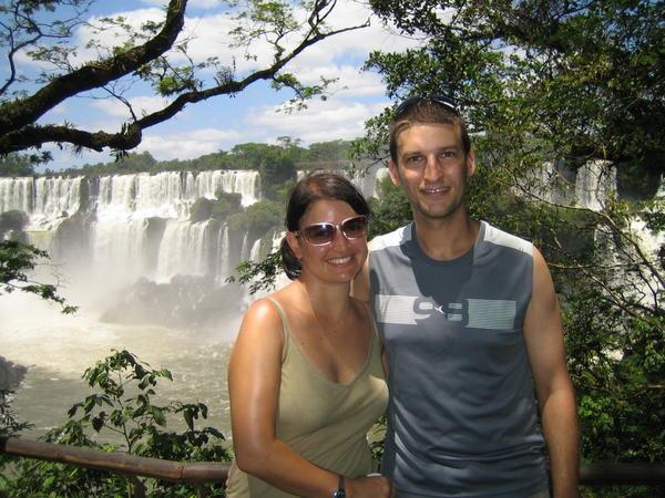 Us at the falls