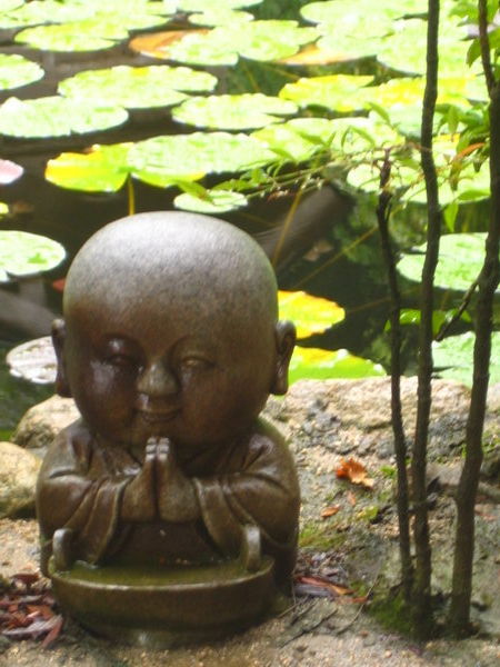 Buddha gnome