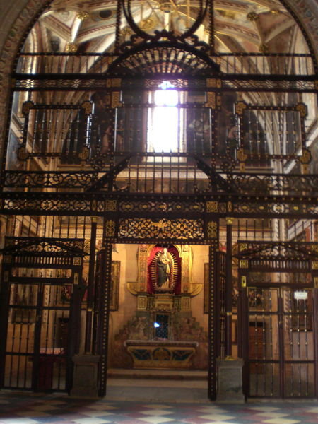 Gates in Cathedral