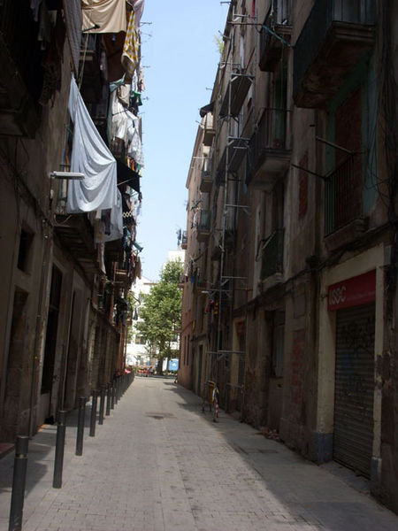 a street in Barcelona
