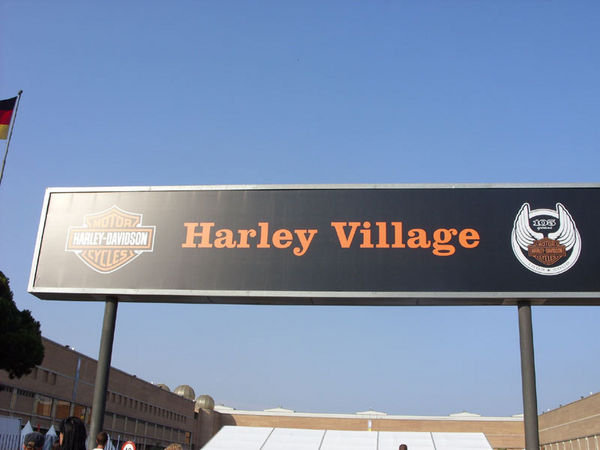harley village