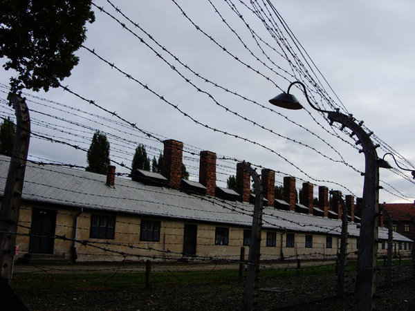 fence of Auschwitz