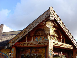 semi russian restaurant roof