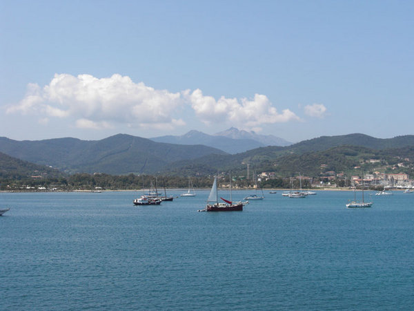the port of Elba