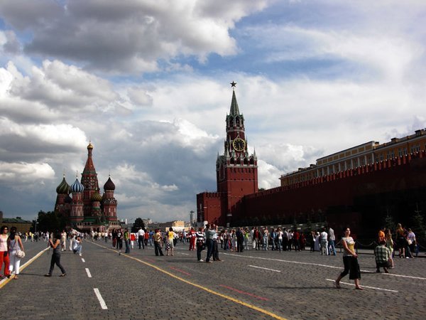 the red square