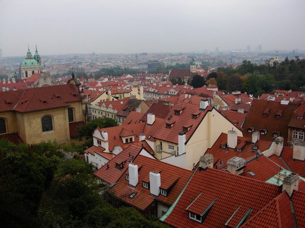 Prague from the castle 2
