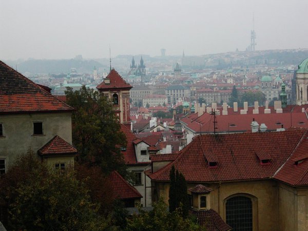 Prague from the castle 3