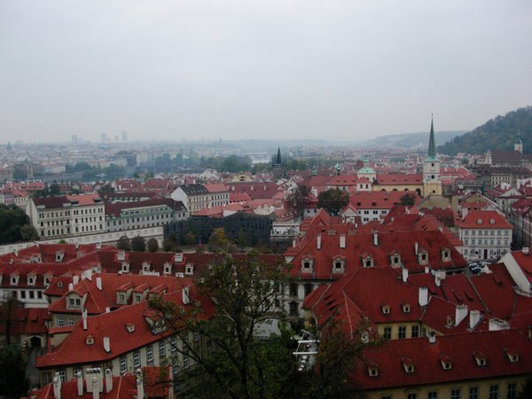 Prague from the castle 4