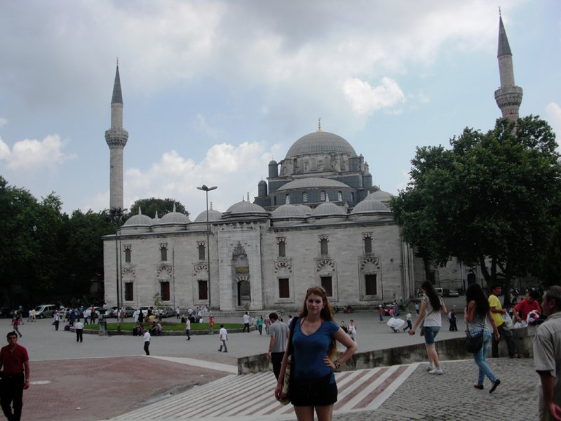 The blue mosque, Istanbul