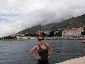 cloudy Croatia