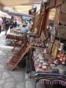 market in Sarajevo