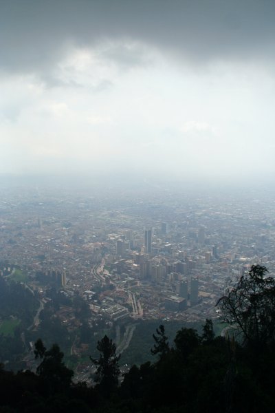 Bogota from Above