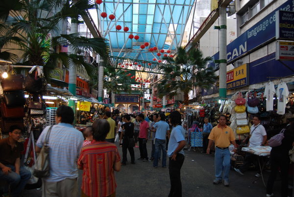 Chinatown i Kuala Lumpur