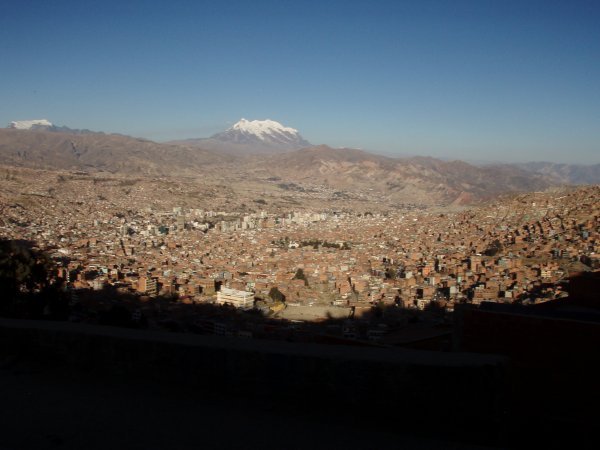 One last look at La Paz