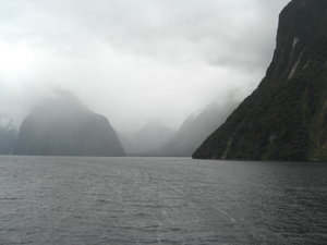 the sound itself, actually its a fjord, but hey! 