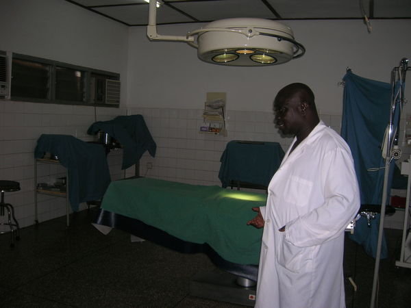 Surgery Room at Shekinah