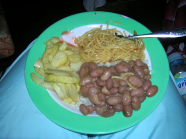 Uganda - Typical Dinner