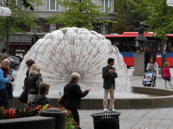 Oslo Fountain