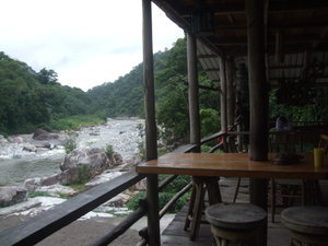 View from Jungle River Lodge