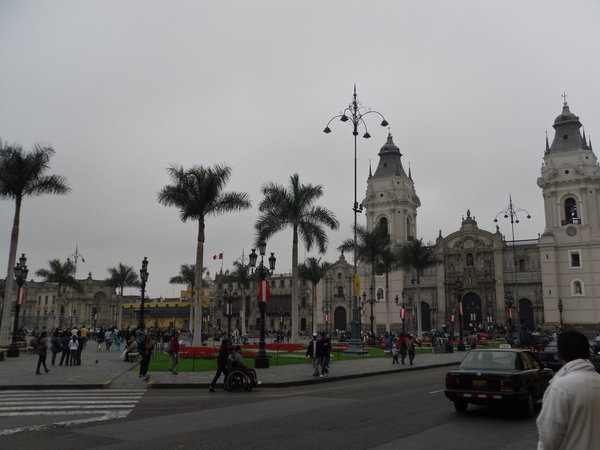 Plaza Mayor de Lima (o Plaza de Armas)