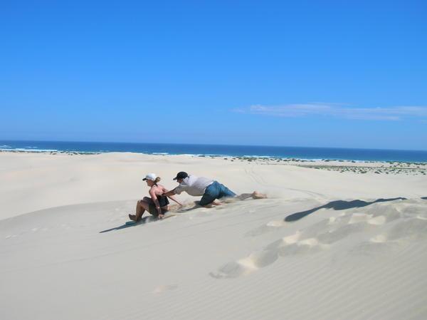 Sand-Boarding!!