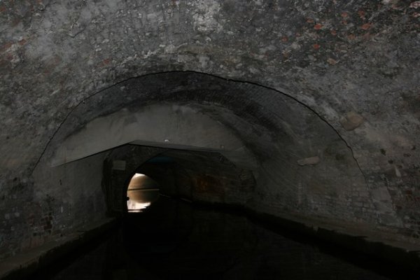 long dark tunnels