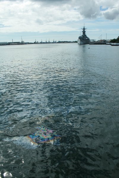 The USS Missouri