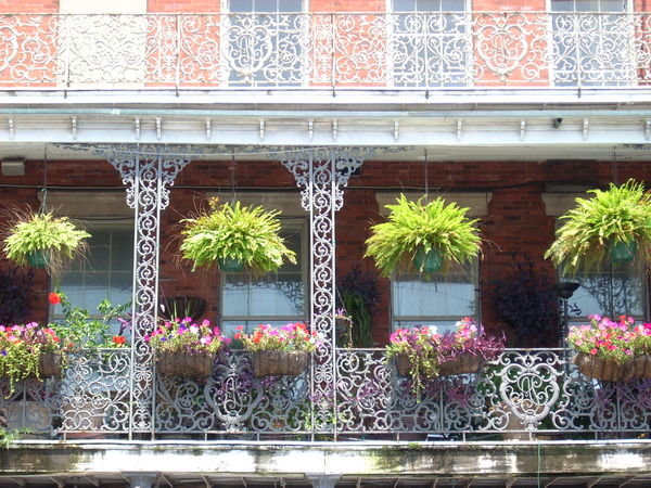 French Quarter - Balconies