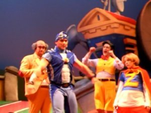 Lazy Town Live!