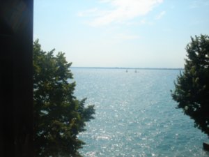 Lake Garda - View from the hotel