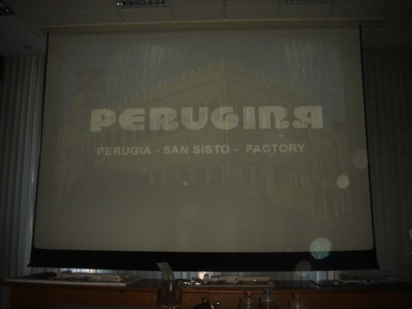Perugina Chocolate Factory