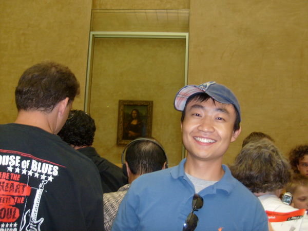 Chen and the Mona Lisa